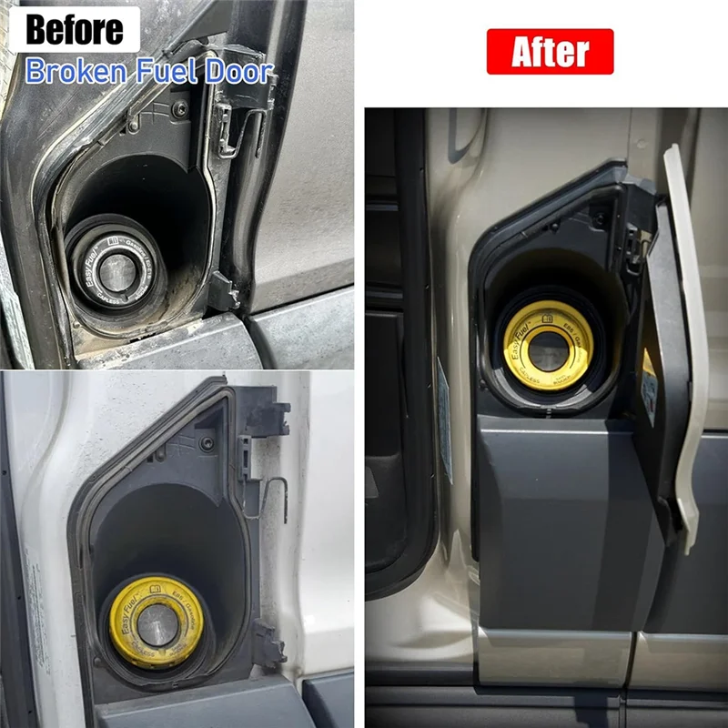 

CK4Z 61405A26-B Car Fuel Door Gas Cap Fuel Tank Hatch Cover Fuel Tank Hatch Cover For Ford Transit 2015-2023