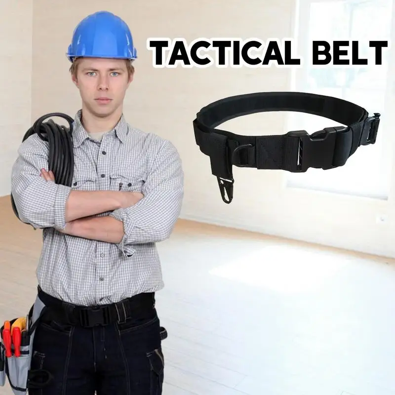 Carpenter Tool Belt Electrician Belt Tool Belt Pouches For Quick Access Electrician Tool Pouch Comfortable Tool Belt Electrician