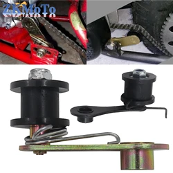 For Dirt Pit Mini Bike Moto ATV XR CRF50 110 125 SSR Pit Pro Dirt Bike Heavy Duty Chain Roller Tensioner W/Spring 110cc 125cc 14
