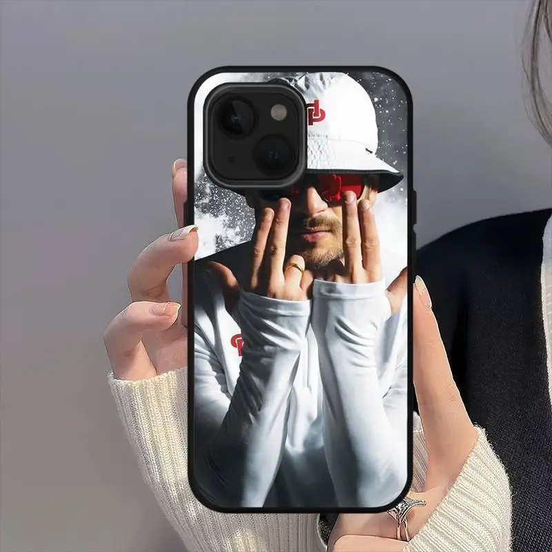 Julien Mari JUL DP Extraterrestre Phone Case For iPhone 11 12 Mini 13 14 15 16 Pro Max Plus Shell - view 6
