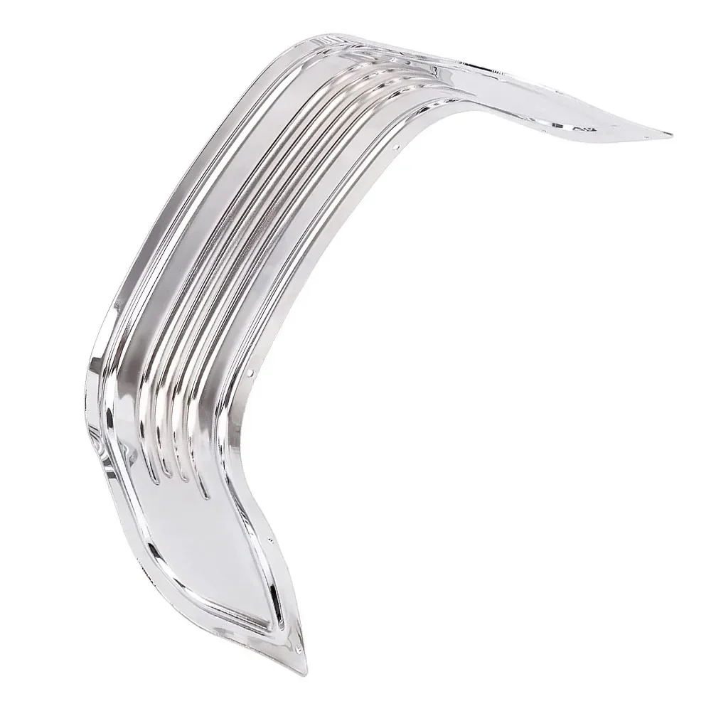 الكروم/أسود دراجة نارية الجبهة الحاجز تقليم تنورة حماية الحرس ل هارلي بجولة إلكترا الإنزلاق سوفتيل FLHR FLHX 1980-2013 #3