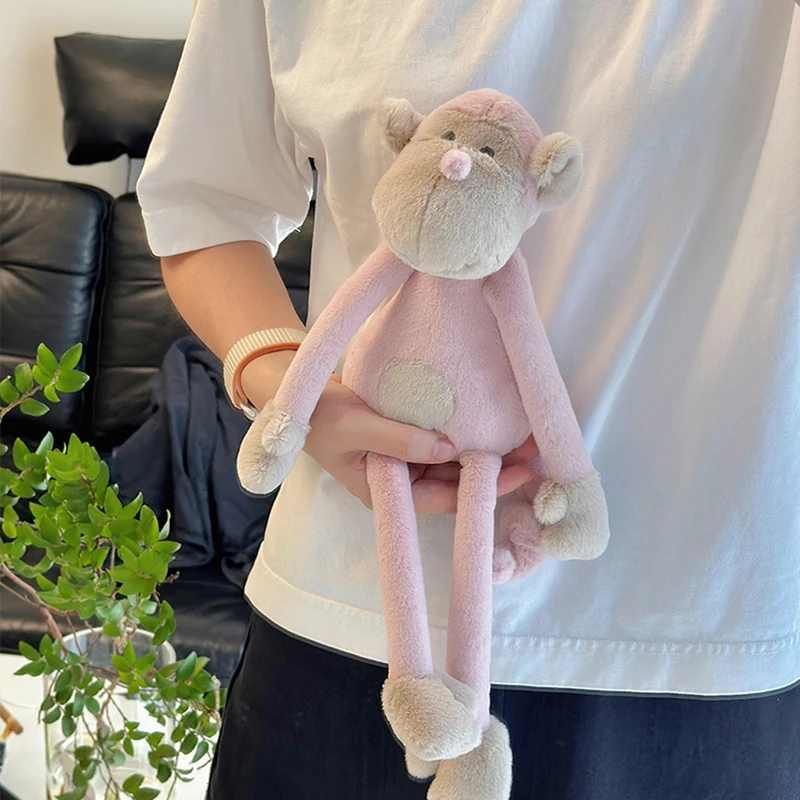 30 ซม.ขายาวลิงตุ๊กตาของเล่นเด็ก Soothing ตุ๊กตาตุ๊กตาสัตว์ตุ๊กตาเด็กทารก Sleeping ของเล่นตกแต่งห้องเด็กของขวัญ