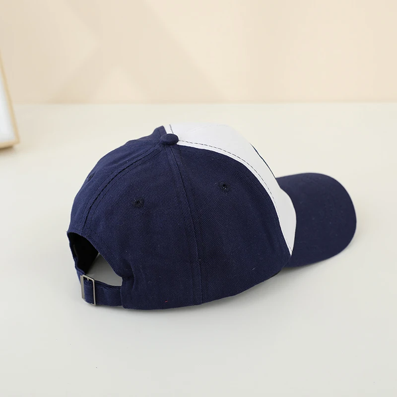 2024 Summer Korean Children 's Sports Hats Toddler Baby Boy Baseball Embroidered Excavator Outdoor Kids Hip Hop Caps Adjustable