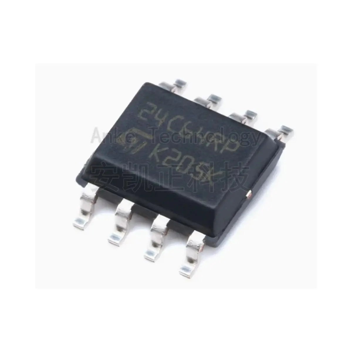 Original genuine, surface mount M24C64-RMN6TP SOIC-8 memory chip EEPROM I2C interface. 10pcs/100pcs