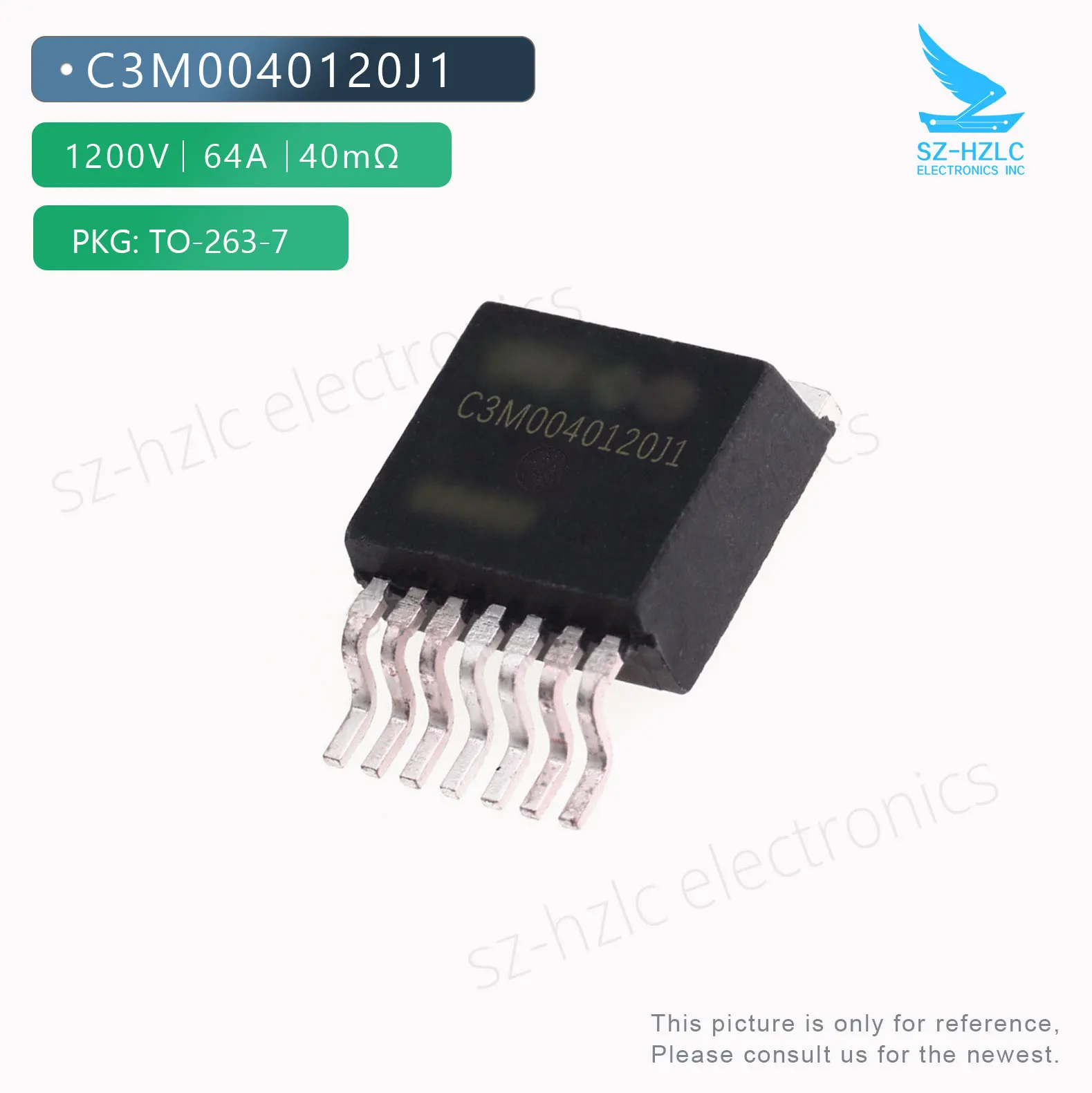 

C3M0040120J1 1200V 40 M SIC MOSFET