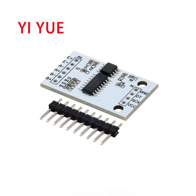 HX711 24-bit ADC module onboard TL431 external reference voltage dual channel weighing sensor 24bit