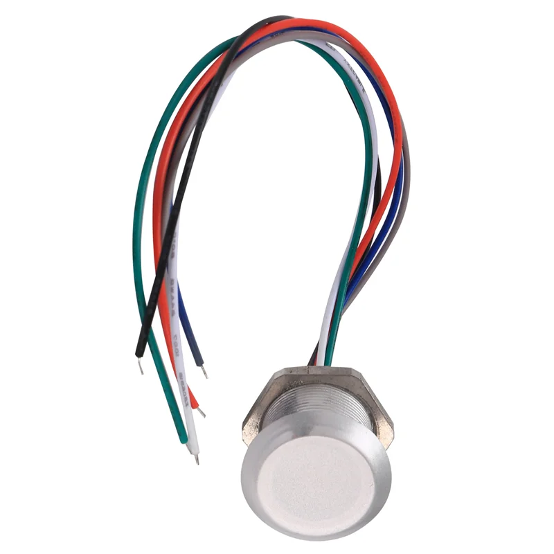 Y19A Toegangscontrole Mini Reader Waterdichte RFID 13.56Mhz Kaartscanner WG26/34 Uitgang Wiegand Micro-kaartlezer