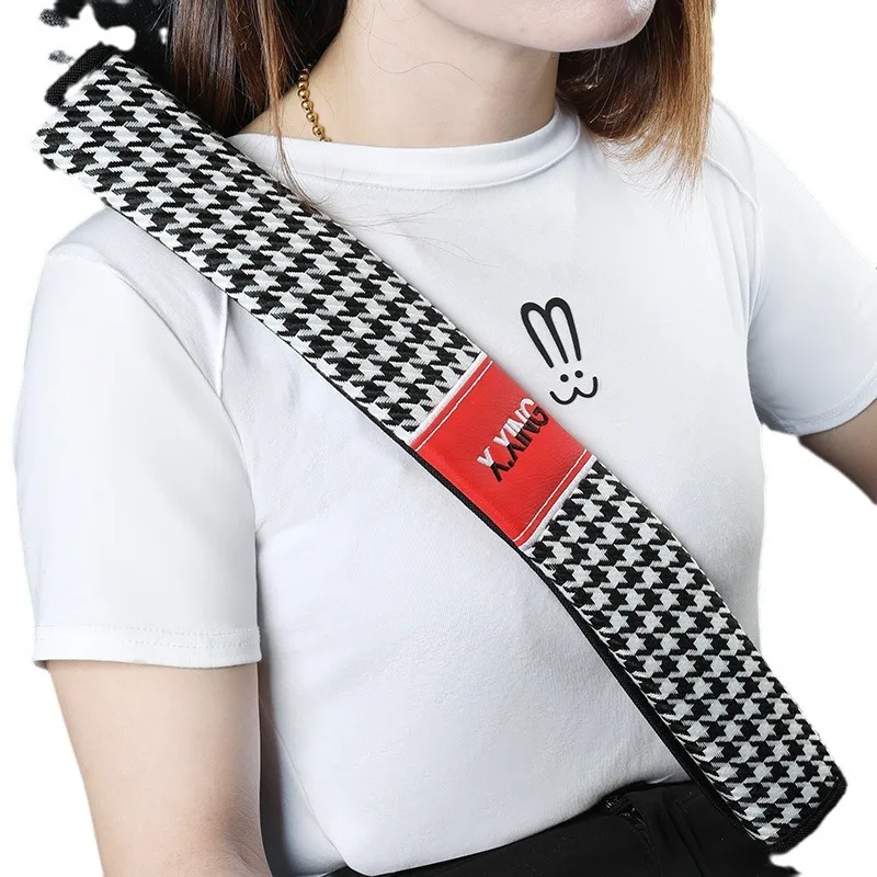 

Car seat belt shoulder cover, anti-wear clothes, a pair of soft protective covers
