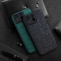 Case For Asus ROG Phone 8 Pro Luxury Vintage bling bling bark leather case for Asus ROG Phone 8 case