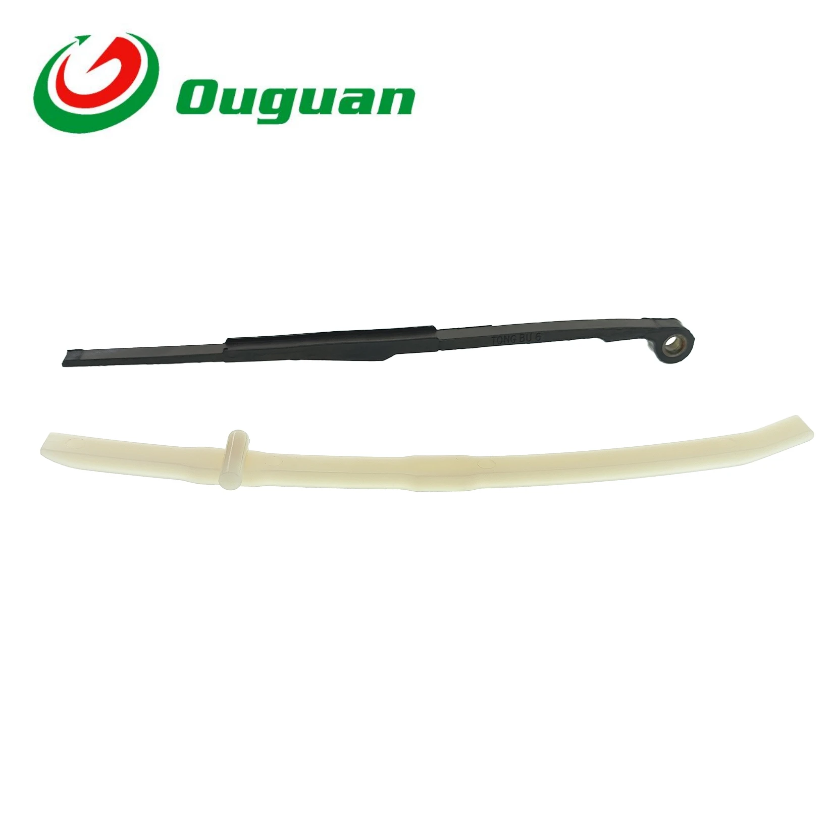 Ouguan for Honda WH100 WH 100 100cc 2*3 86L 86 Links Cam Timing Chain Tensioner Guide Plate Set