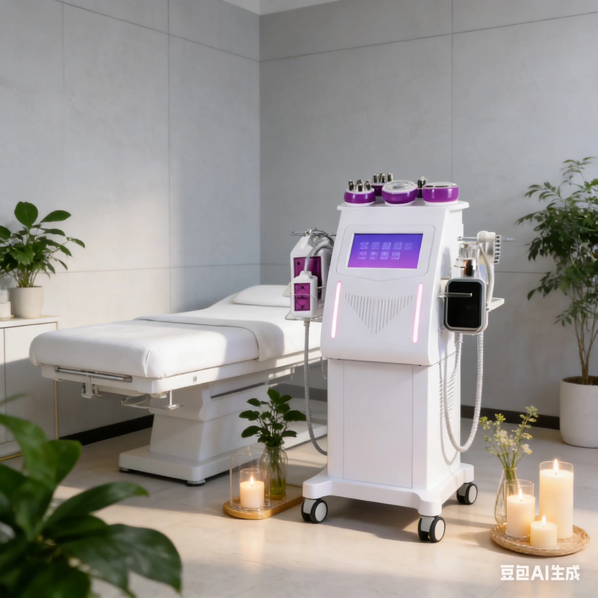20269 en 1 Laser sous vide radiofréquence RF 80K Cavi Lipo minceur ultrasons liposuccion Cavitation Machine visage Lifting corps Sh