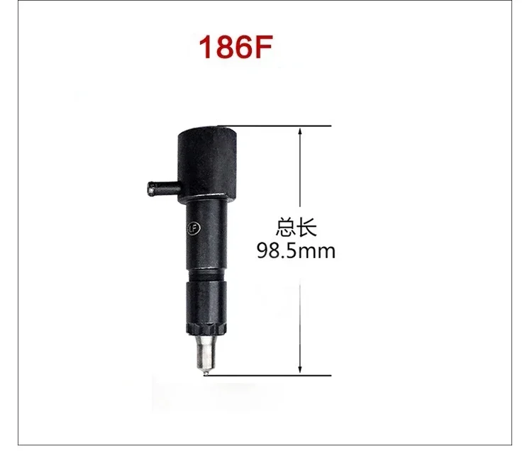 디젤 엔진 연료 인젝터 어셈블리 170F 173F 178F 186FA 188F 192F KIPOR KAMA YANMAR 5KW 디젤 발전기 186F 인젝터