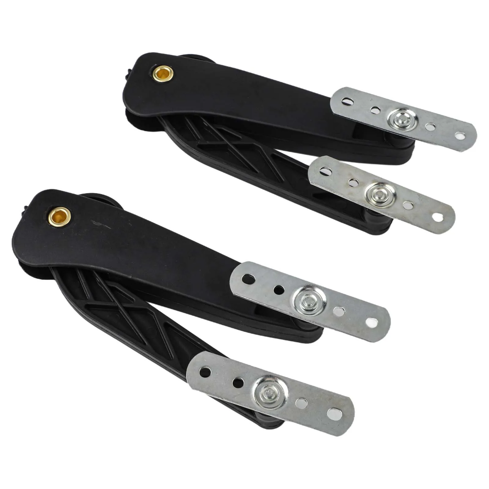 

Roof Box Support Arm with Shock Absorbing Spring for Vehicle Luggage Holder Rust Proof Plastic and Metal Bracket