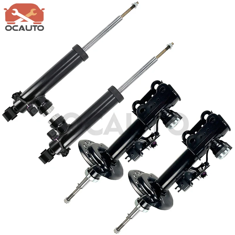 4pcs Front&Rear Electric Shock Absorber for Cadillac SRX For Saab 9-4X W/Damper Control 12823605,20853197,22793800,20834664