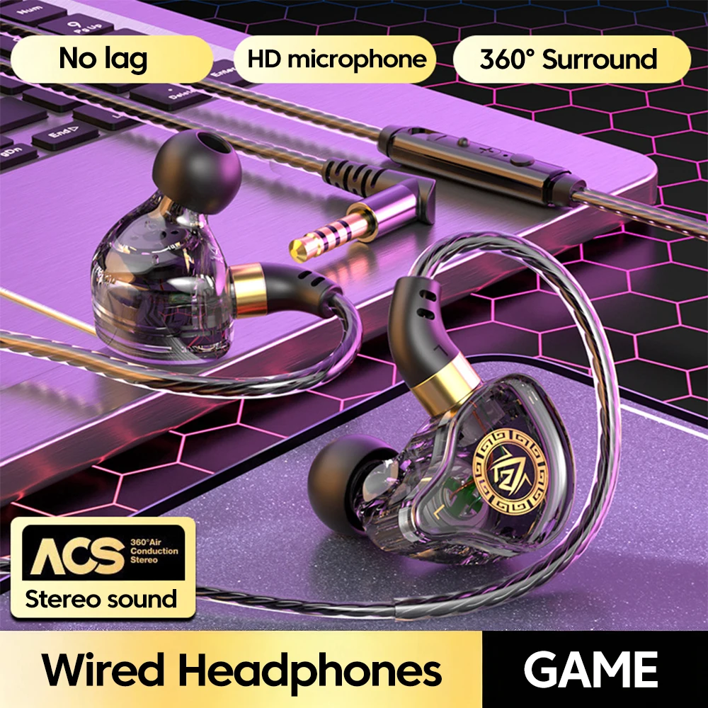 3.5Mm Wired Headpho…