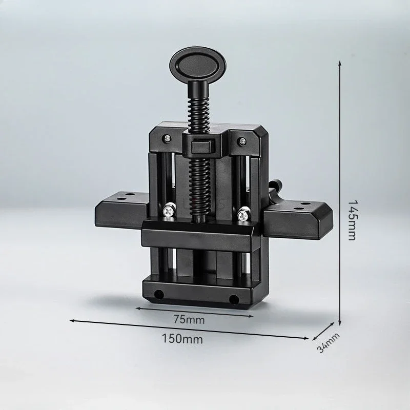 Easy Install Cabinet Door Mounting Jig Cabinets Frame Clamp Household Hidden Door ABS Plastic Mounting Support Woodworking Tools