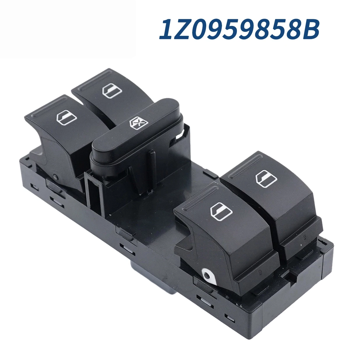 

1Z0959858B Car Window Control Switch For 2006-2012 Volkswagen VW Skoda Octavia II Superb Fabia Yeti Roomster 1ZD959856