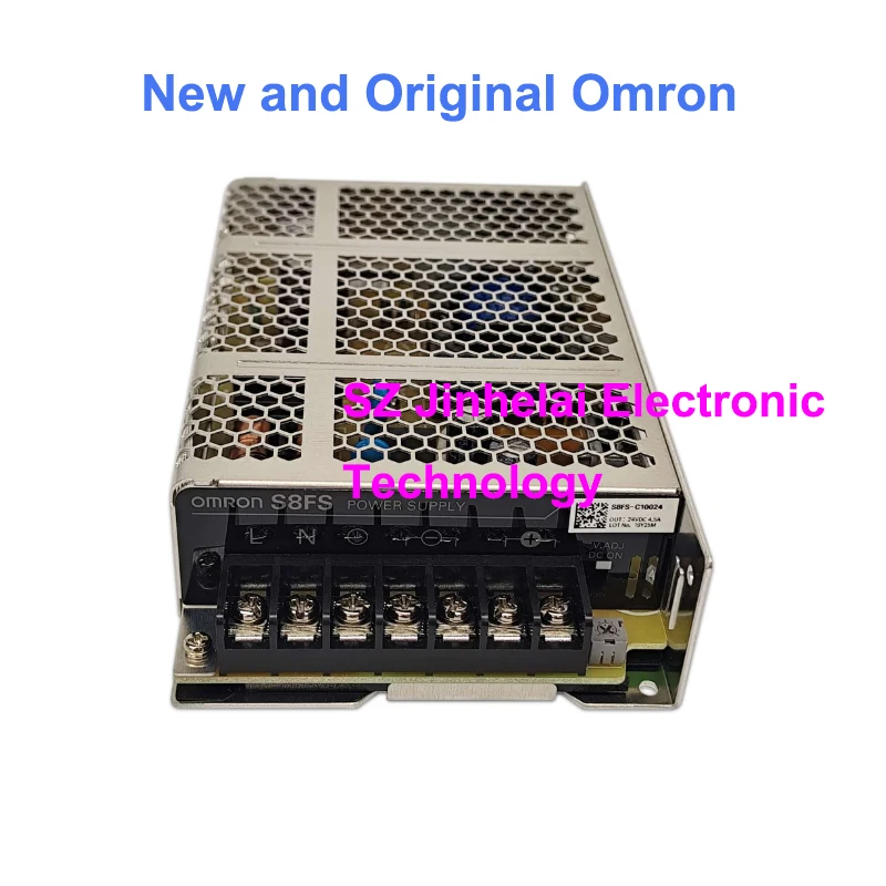 New Original Omron S8FS-C10005 C10005J C10012 C10012J C10015 C10015J C10024 C10024J C07505 C07512 C07524 G10024C G10024CD