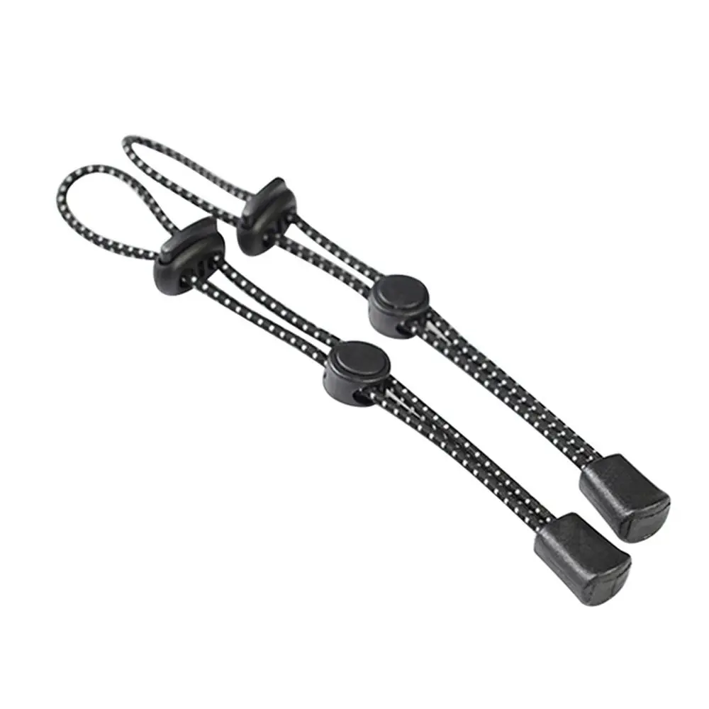 Adjustable Fixing Tie Cord Fixing Plastic Buckle Backpack Fixing Buckle Walking Stick Holder Elastic String Elastic Rope Holder
