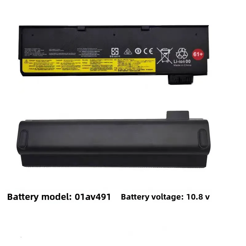 Upgrade 01AV421 4400mAh 10.8V Replacement Battery For Lenovo Thinkpad61+ T440T450S X240 X250 X260 X270 T460 T470P Laptop Battery