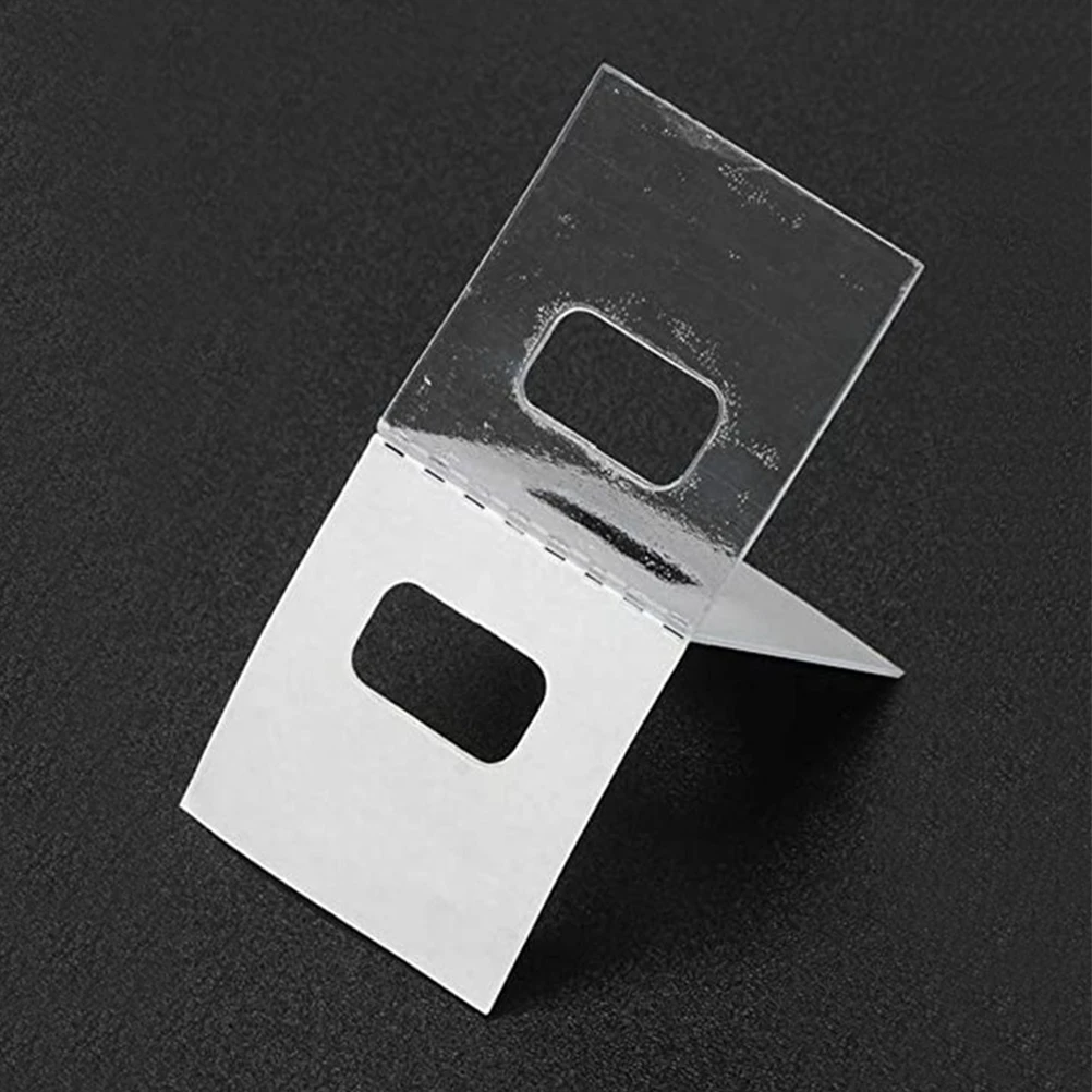 

10pcs Vertical Blind Repair Tabs PVC Replacement Parts for Windows Blinds Fixer Slats Blind Tabs Practical Material