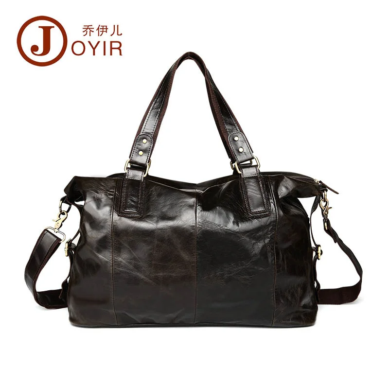 

Genuine Leather Womem Handbag Laptop Tote Briefcases Crossbody Bags Casual Shoulder for Large Travel Bag Male B158