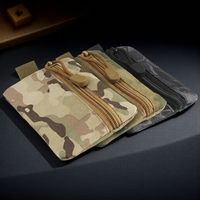 Outdoor Tactical Camouflage Belt Bag Running Coin Purse Portable EDC Tool Storage Hand Bag for Sports Hiking Camping