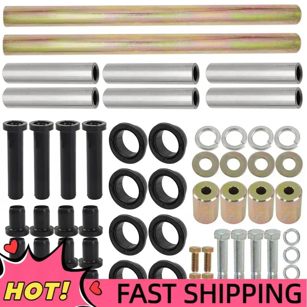 

OE:5020826 Rear Suspension Bushing Set Rear Suspension Bump Stops Kit Rear Upper Mounts for Polaris Sportsman 400 450 600 700