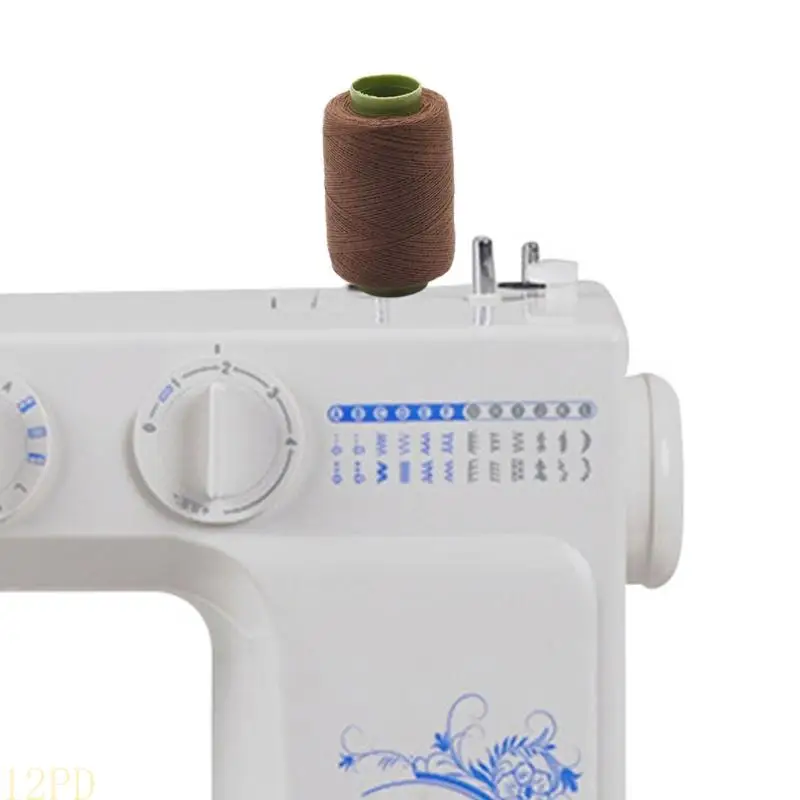 12PD Practical Polyester Sewing Thread 8 Color High Strengths for Heavy Fabrics