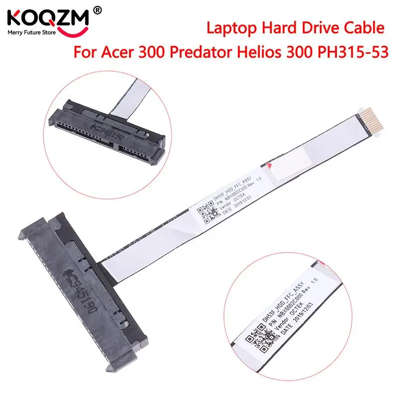 HDD cable For Acer Predator Helios 300 PH315-54 PH315-53 PH317-55 N20C3 N20C11 laptop SATA Hard Drive HDD SSD Connector Cable