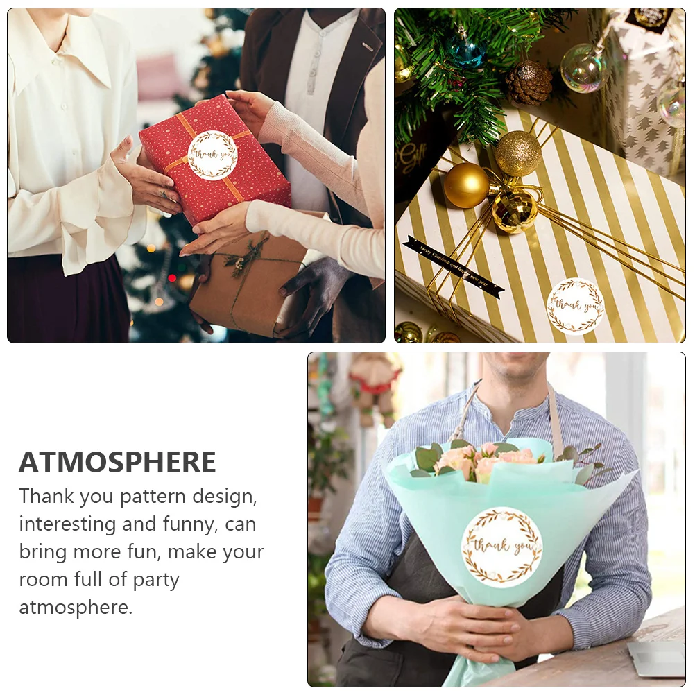 

500pcs You Stickers Self Adhesive Paper Party Bag Label Sealing Decor Gift Envelope Thank You Sticker Notebook Furniture