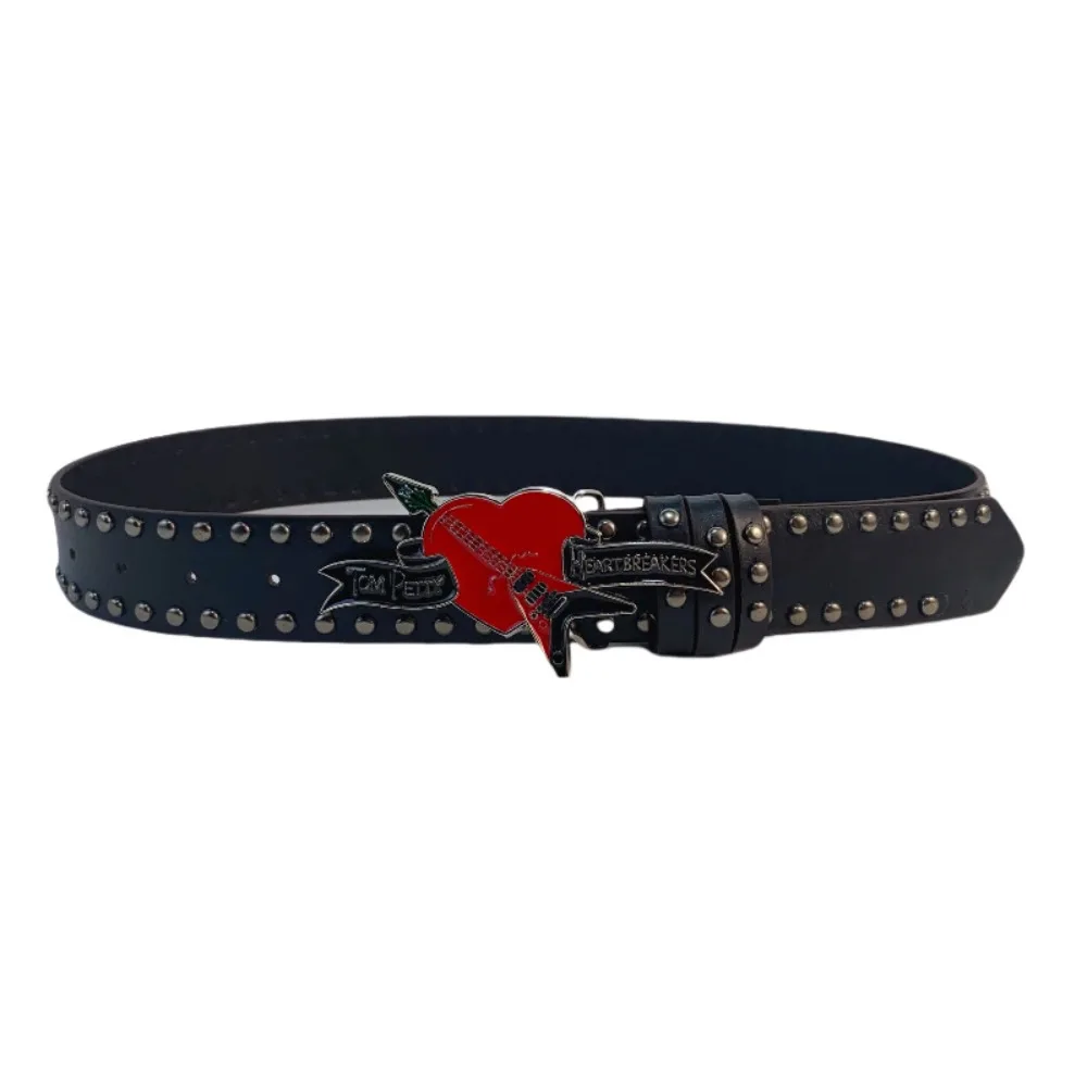 

Ремень с героями мультфильмов Y2K 2025 года — пояс со стразами и пирсингом в форме сердца, уличный пояс в стиле панк для женщин, аксессуар в стиле аниме-хипстер