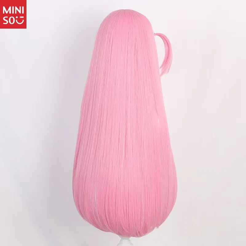 Hitori Gotou (Bocchi Hitori) Cos Perruque - Nouvel Anime Bocchi le Rocher! Perruque de cosplay rose cheveux longs