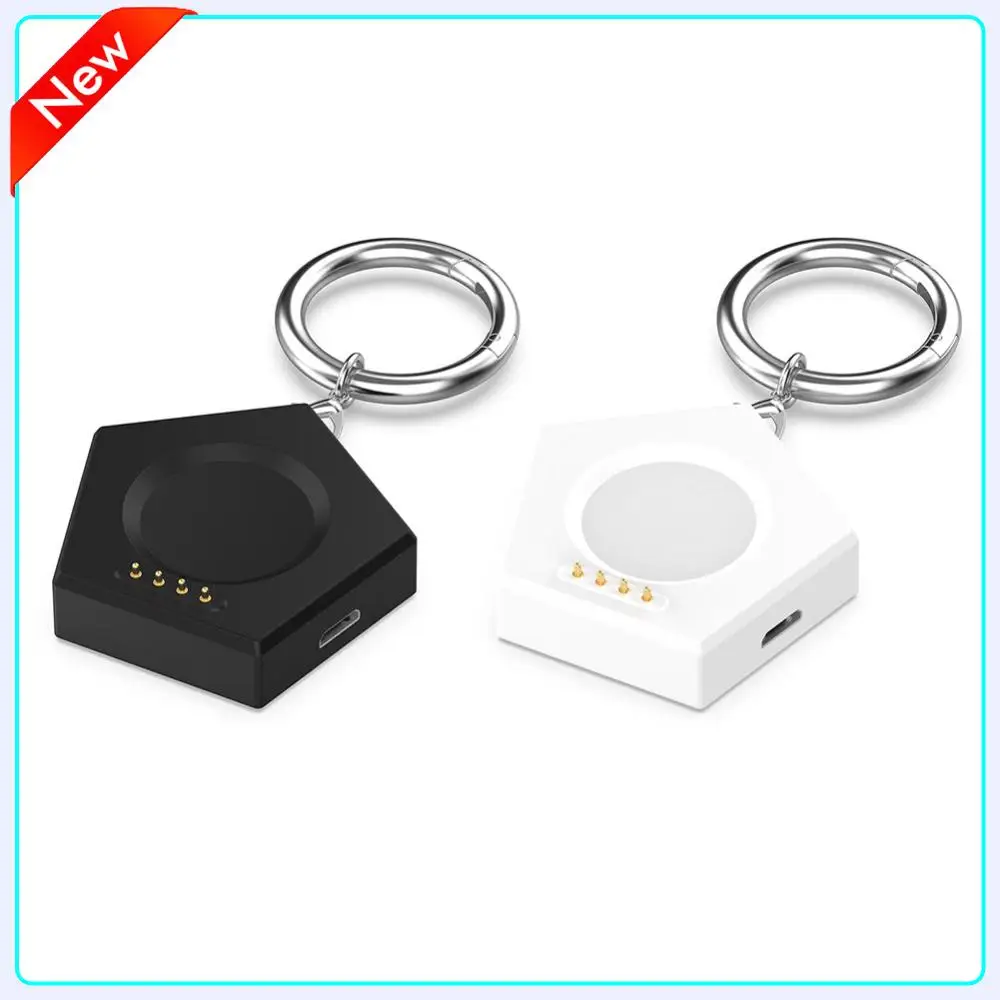 

Магнитное зарядное устройство, зарядная база с брелком, порт Micro-USB/Type-C для Oneplus Watch2 для OPPO Watch X/4 Pro/3 Pro/3/2/SE