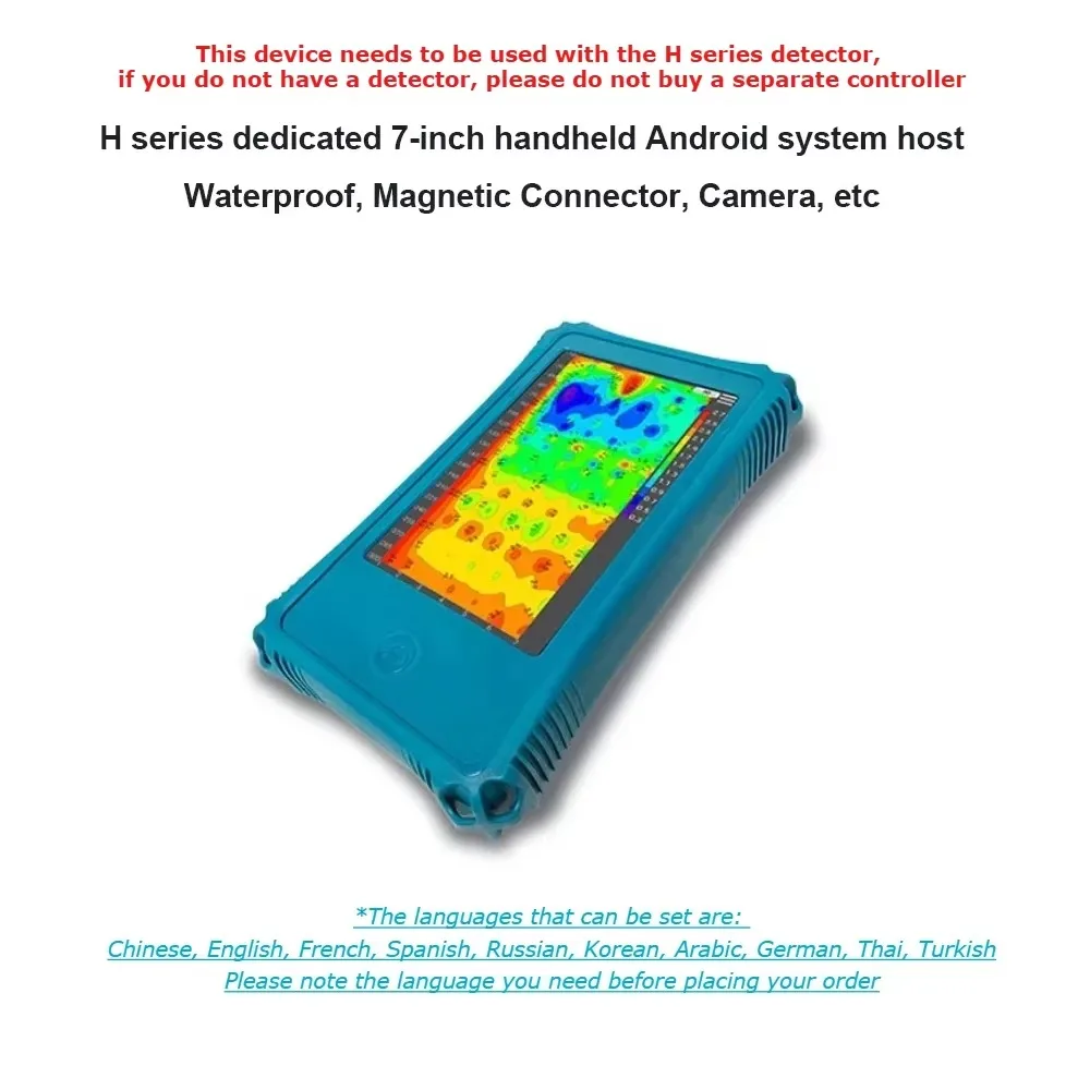 كاشف المياه الجوفية عالي الدقة من AIDU ADMT-3HT3، القياس دون اتصال بالإنترنت، تحليل تلقائي AI، اتصال WiFi #6