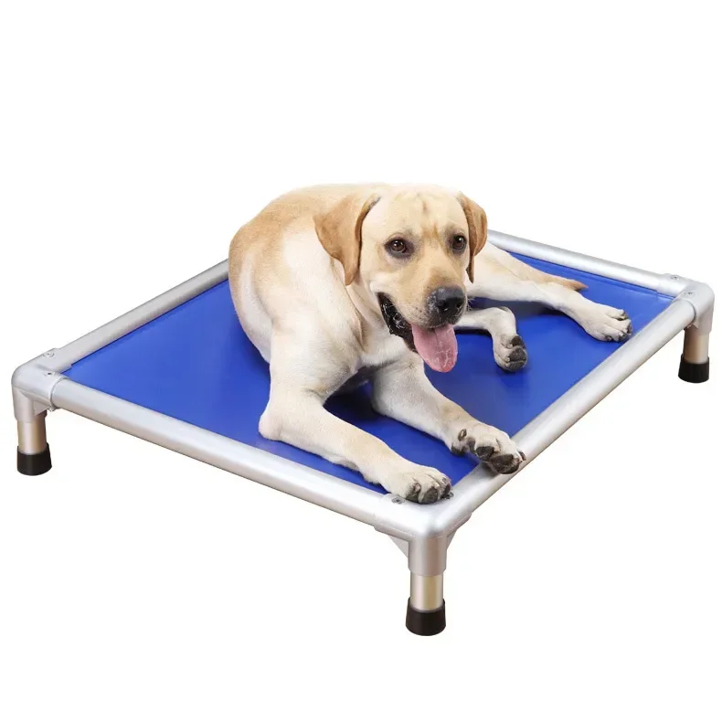 Orthopedic Dog Bed With Aluminum Frame Ripstop Ballistic Fabric Indestructible Heavy Duty Dog Beds