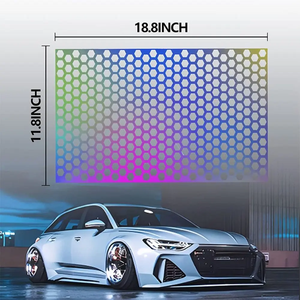 العالمي سيارة ضوء ملصقات DIY العسل سيارة العلوي فيلم سيارة الخلفي الذيل ضوء ملصق مزخرفة اكسسوارات السيارات الخارجية #5