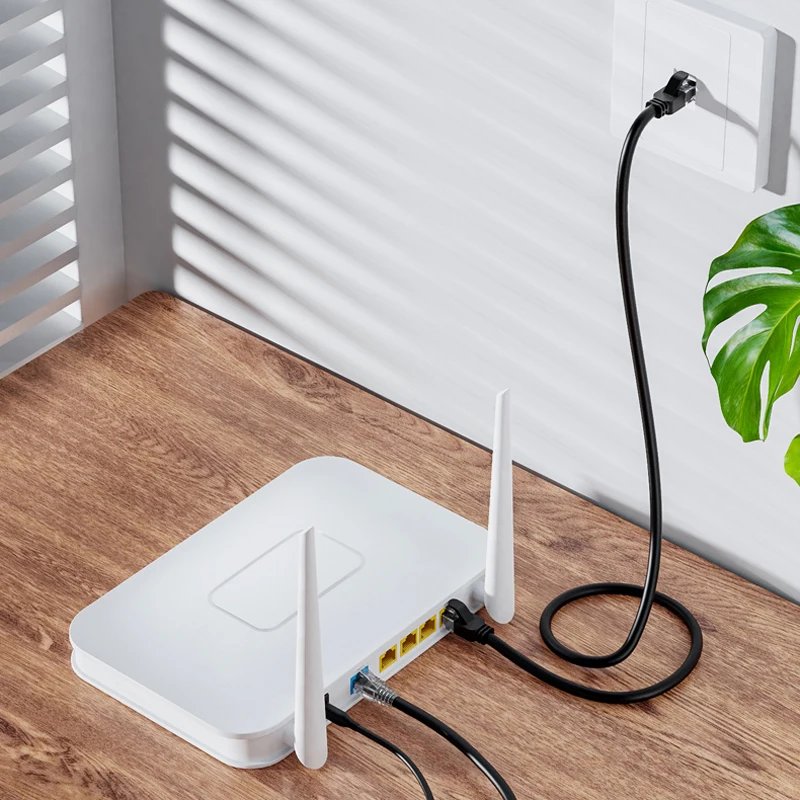 Круглый Ethernet-кабель CAT6, сетевой кабель RJ45 Lan, сетевой Ethernet-патч-корд CAT 6, сетевой кабель UTP Cat6 для компьютера, маршрутизатора, ноутбука