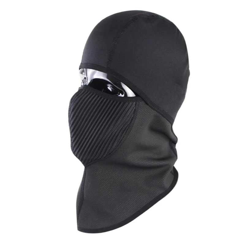 

Unisex Winter Motorcycle Face Mask Breathable Cycling Face Mask Motorbike Headgear Stay Warm & Protected in Cold Weather