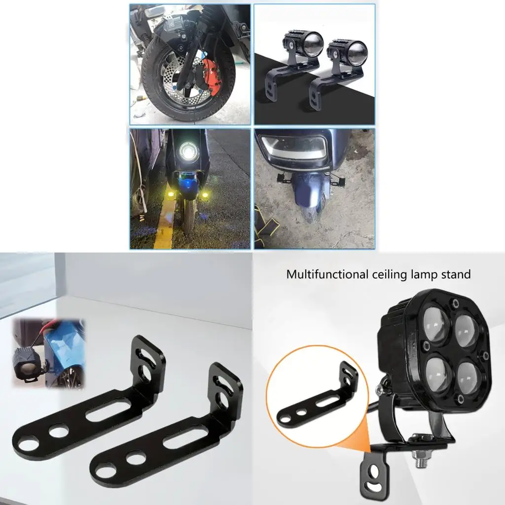 Q39E Light Bracket for Electric Bike Hassles Frees Install Space Saving Structure