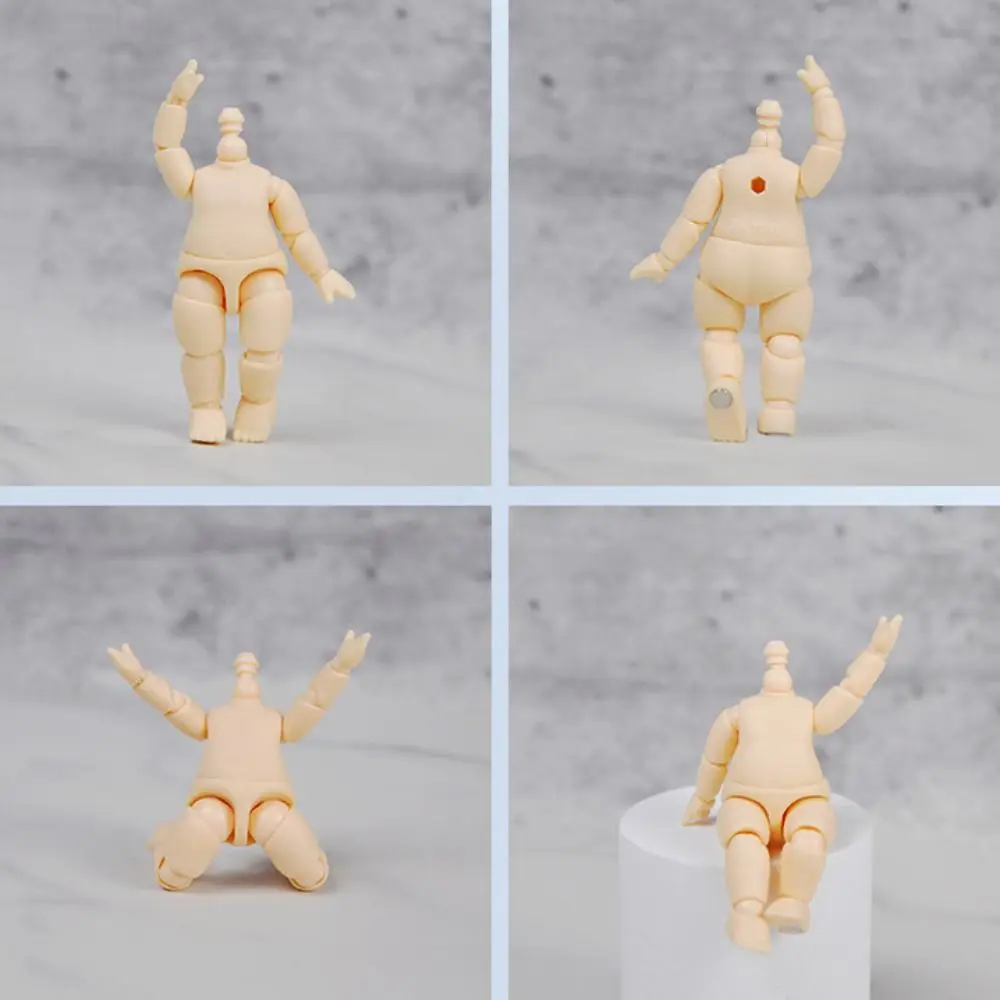 Cadeau d'anniversaire Obitsu 11 YMY Body habiller mobile petit corps Gsc multi-articulation peau blanche modèle BJD poupée filles enfants