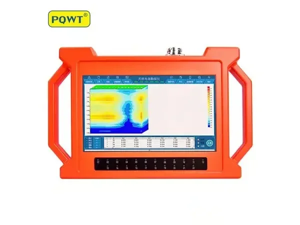 PQWT GT300A Multi Channels Geophysics Equipment Agua Borehole Water Detector Underground Finder