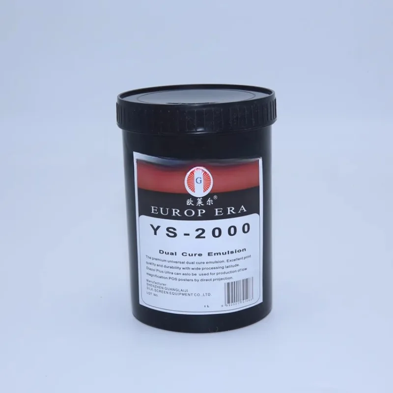 British O'Linear Photosensitive Curing Agent YS-2000 YS-8000 TG-8000 Photosensitive Emulsion