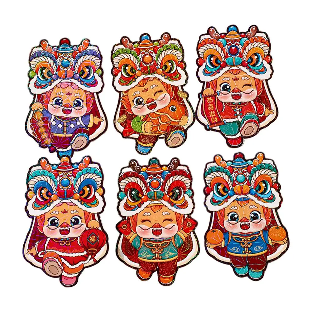 Dragon Chinese Red Packet 2024 Dragon Year Red Pocket Dragon Lucky Envelope Supplies Red Year Pocket New G3f0