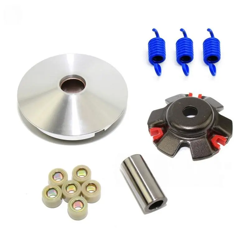 Kit d'embrayage à galets A48P avec petits ressorts pour variateur GY6 125cc 150cc