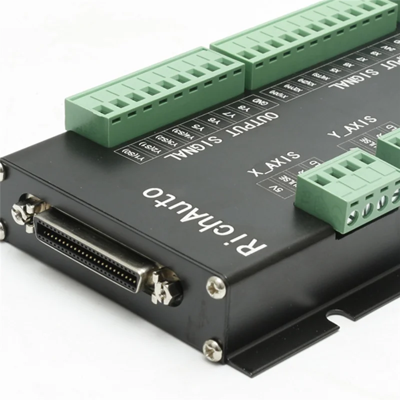 Controlador de movimiento de 3 ejes para RichAuto, control remoto para grabado CNC, corte en inglés, DSP, A11, CNC, A11S, A11E, A11C