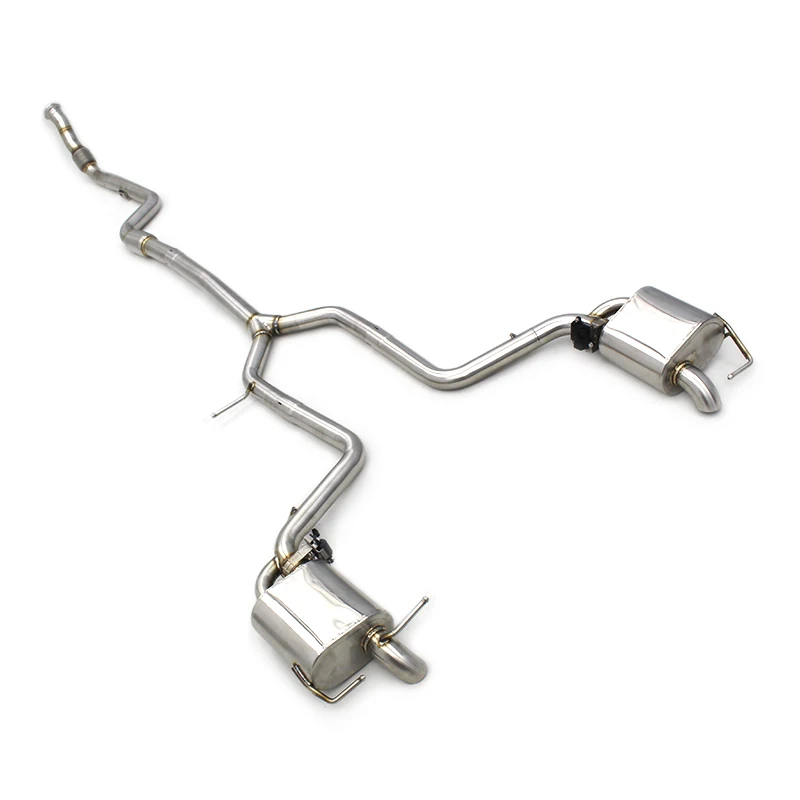 

OEM Valvetronic Exhaust Pipes For Mercedes-Benz C200/C250/C260 W206 1.5T 2023 Stainless Steel Catback Muffler Resonator