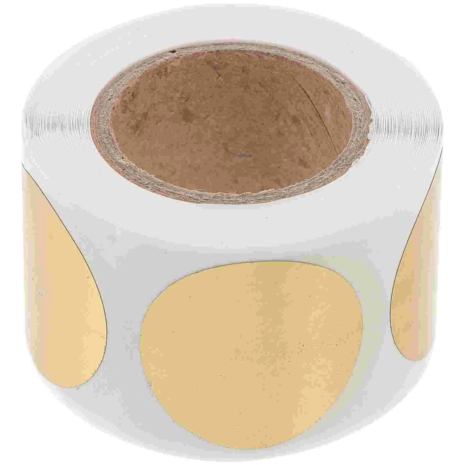 Scratch off Stickers Party The Circle Labels Peel and DIY Pvc Self-adhesive Lottery