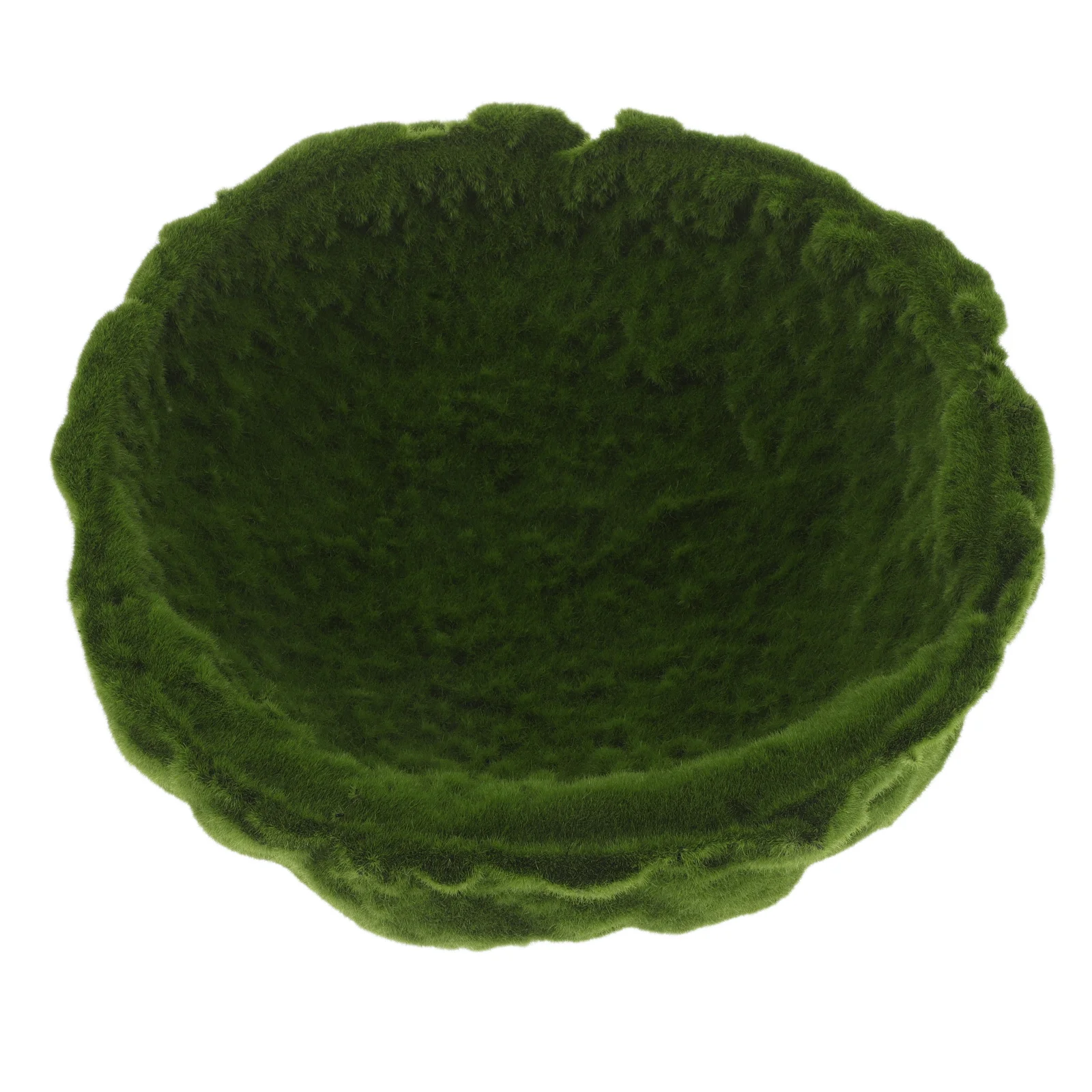 

Artificial Moss Ball Decorative Plant Home Office Garden Room Accent Realistic Faux Moss Sphere