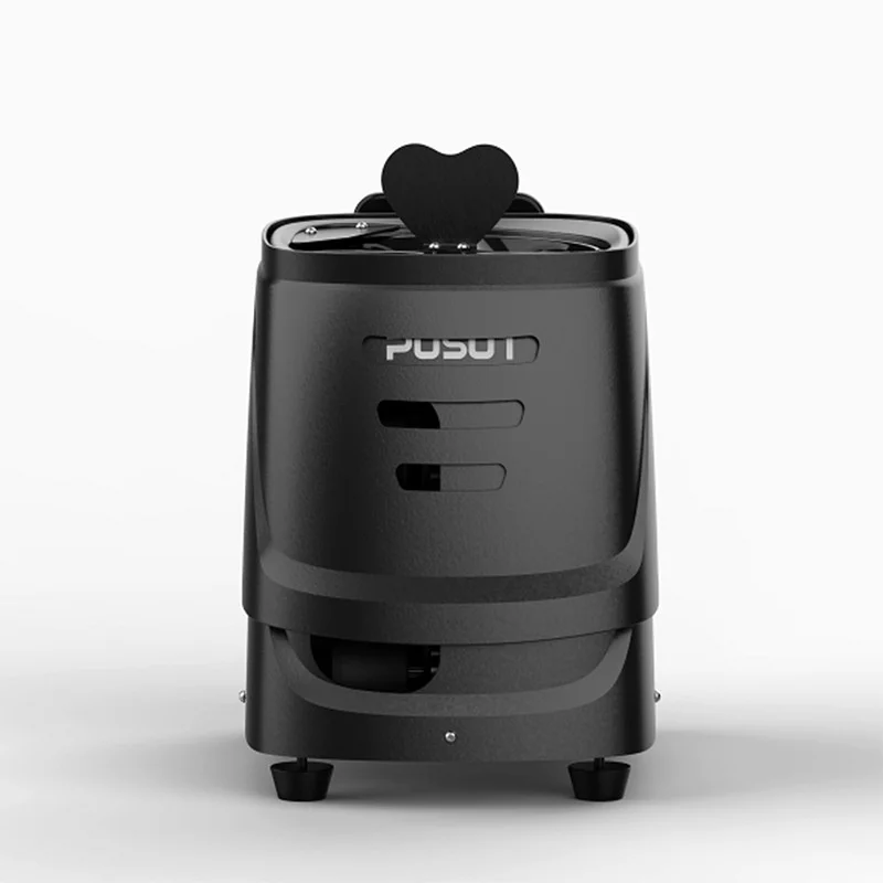 PUSUN PT-SMART Máquina automática de pelotas de tenis para principiantes, lanzador de práctica con aplicación de teléfono inteligente para equipos de entrenamiento